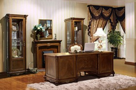 Мебель для кабинета «Алези» #2 в Екатеринбурге - belorus-mebel66.ru | фото | фото