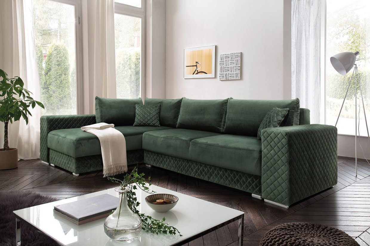 Угловой диван «Босфор М» (25mL/R6мR/L) купить в Екатеринбурге -Интернет-магазин «Белорусская мебель»