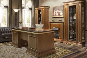 Мебель для кабинета «Милана» #1 в Екатеринбурге - belorus-mebel66.ru | фото | фото