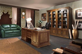 Мебель для кабинета «Верди Люкс» #1 в Екатеринбурге - belorus-mebel66.ru | фото | фото