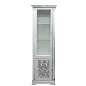 Шкаф с витриной «Мартина 1.1 3Д» П573.01-1 3Д в Екатеринбурге - belorus-mebel66.ru | фото | фото