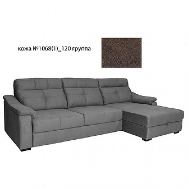 Угловой диван «Барселона 2» (3mL/R8mR/L) - спецпредложение купить в Екатеринбурге - Интернет-магазин «Белорусская мебель»